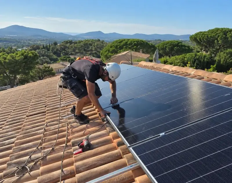 Installateur panneaux solaires Saint-Bonnet-du-Gard — pose photovoltaïque sur toiture