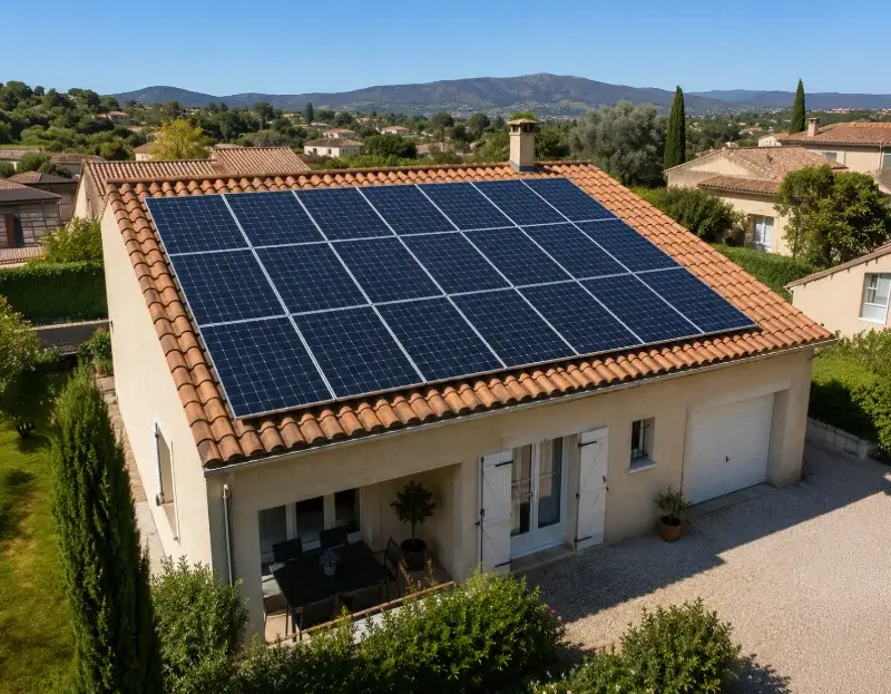 Prime à l'autoconsommation panneaux solaires Saint-Bonnet-du-Gard — aide financière de l'État